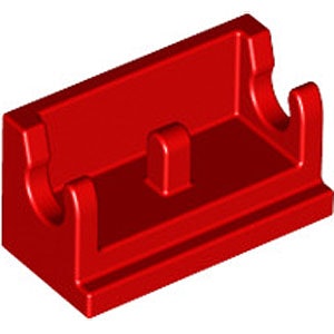 Rocker Bearing 1 x 2 (Red)