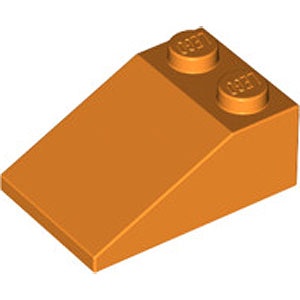 Slope 2 x 3/25° (Orange)