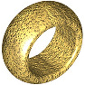 Ring Ø.7.5 (Chrome Gold)