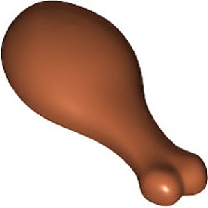 Turkey Drumstick (Dark Orange)