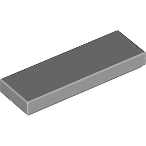 Tile 1 x 3 (Medium Stone Gray)