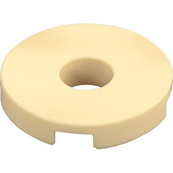 Tile 2 x 2 Round with Hole Ø4.85 (Tan)