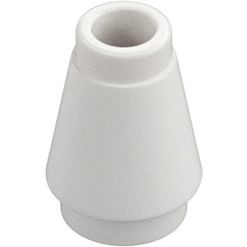 Cone Small 1 x 1 (White)