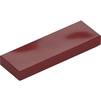 Tile 1 x 3 (Dark Red)