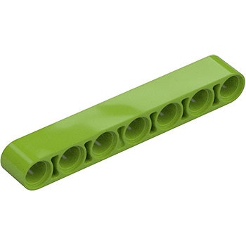 Technic 7m Beam (Lime)