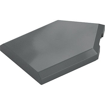 Tile 2 x 3 with Angle (Dark Stone Gray)