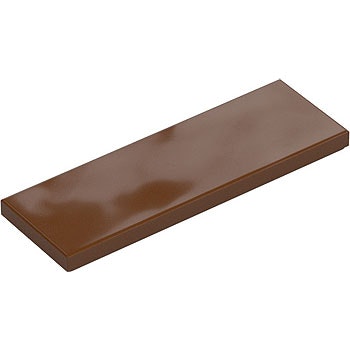 Tile 2 x 6 (Reddish Brown)