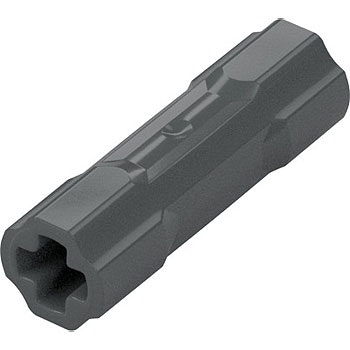 Axle Extension 3m (Dark Stone Gray)