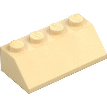 Slope 2 x 4/45° (Tan)