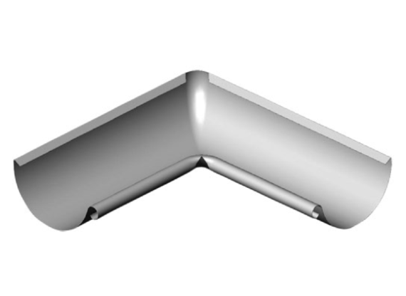 Rännvinkel 135° inner/ytter