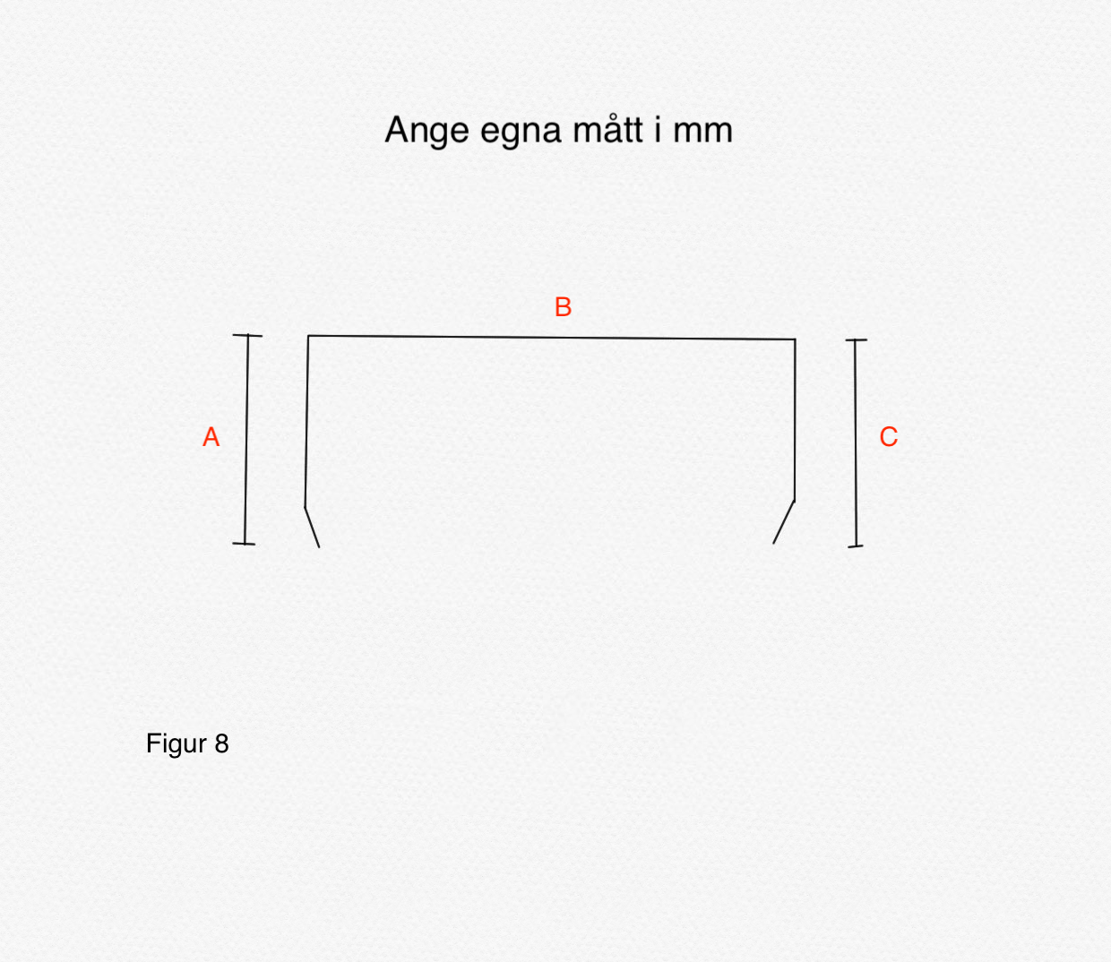 FD4 – U-profil med ankant