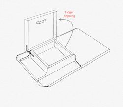 TL2 – Taklucka för tegeltak