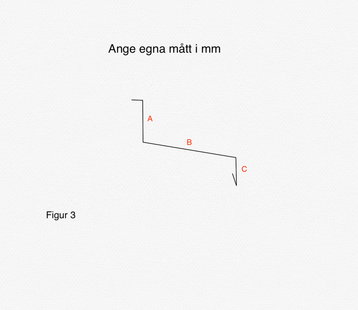 Ö5 – Överbleck 2 m - utan gavlar