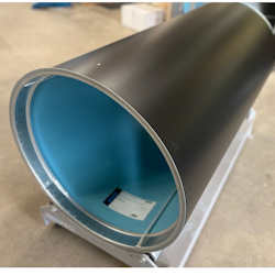 Mjuk plåt i 1250mm rulle - GreenCoat