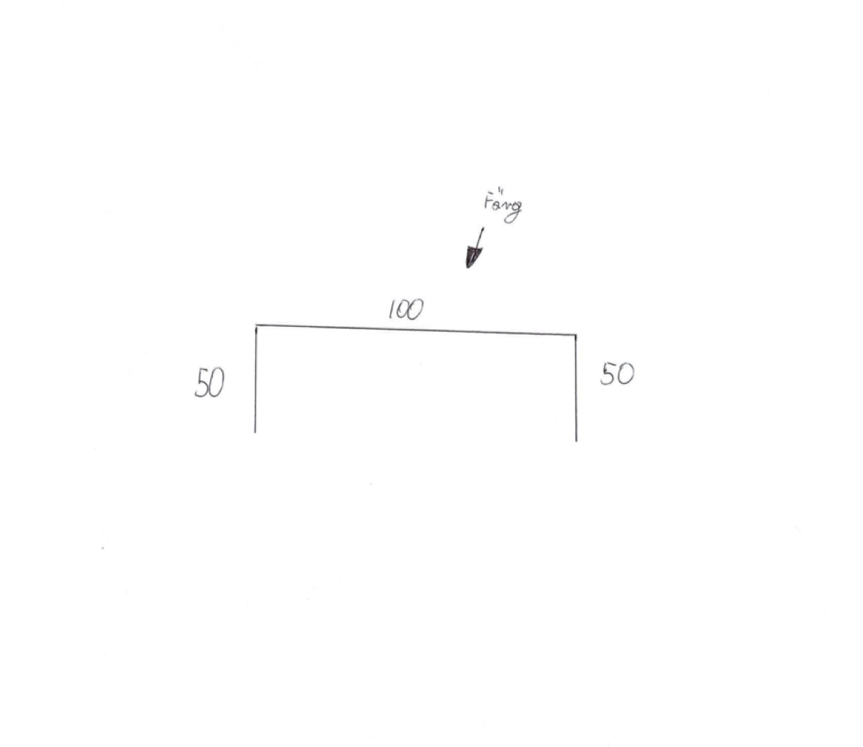 FD3 – U-profil enkel