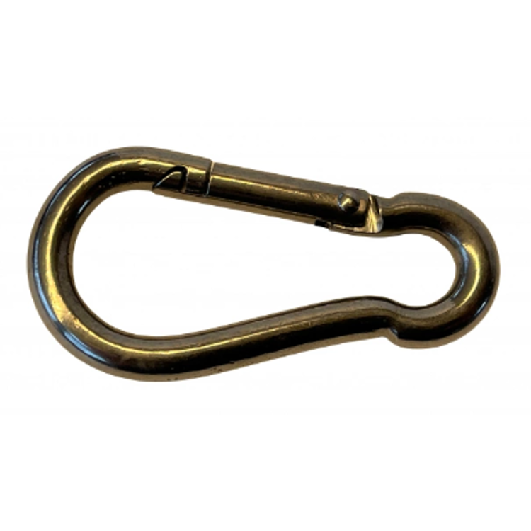 Karbinhake 50x5mm