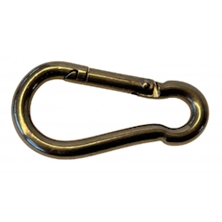 Karbinhake 50x5mm