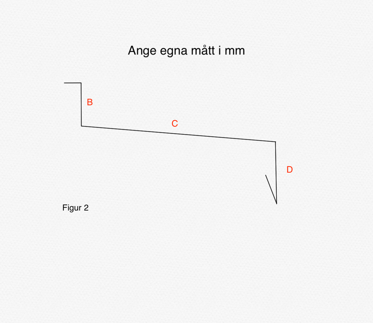 T6 - Tröskelbleck - med vanlig gavel-varmvit-matt-A:6B:20C:60D:20E:15L:1380-M