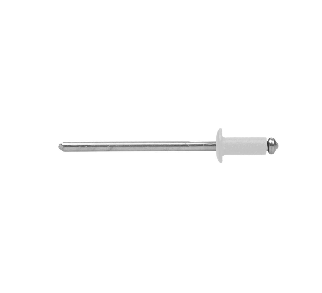 Blindnit standard färgad, aluminium