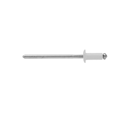 Blindnit standard färgad, aluminium