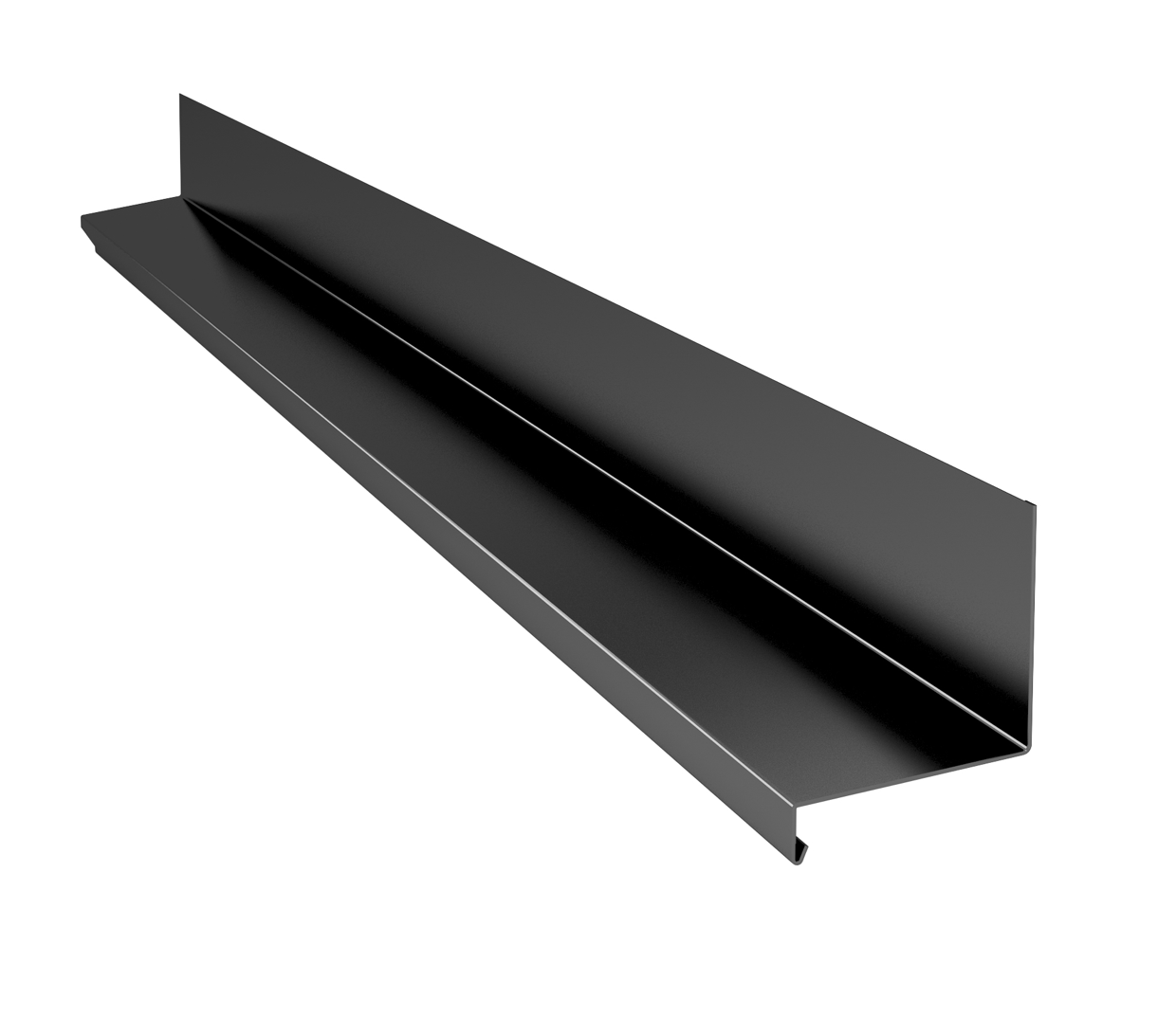 SP1 - Sockelplåt - enkel-svart-blank-A:150B:20C:20D:10L:2000