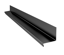 SP1 - Sockelplåt - enkel-svart-blank-A:150B:20C:20D:10L:2000