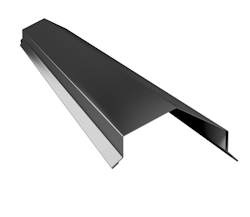 MKN3 – Krönplåt – sadel-röd-blank-A:35B:60C:60D:35E:25F:15E:25H:25L:2200
