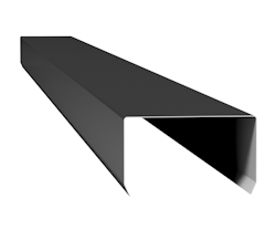 FD4 – U-profil med ankant-varmvit-blank-A:30B:180C:30D:10E:10L:3000