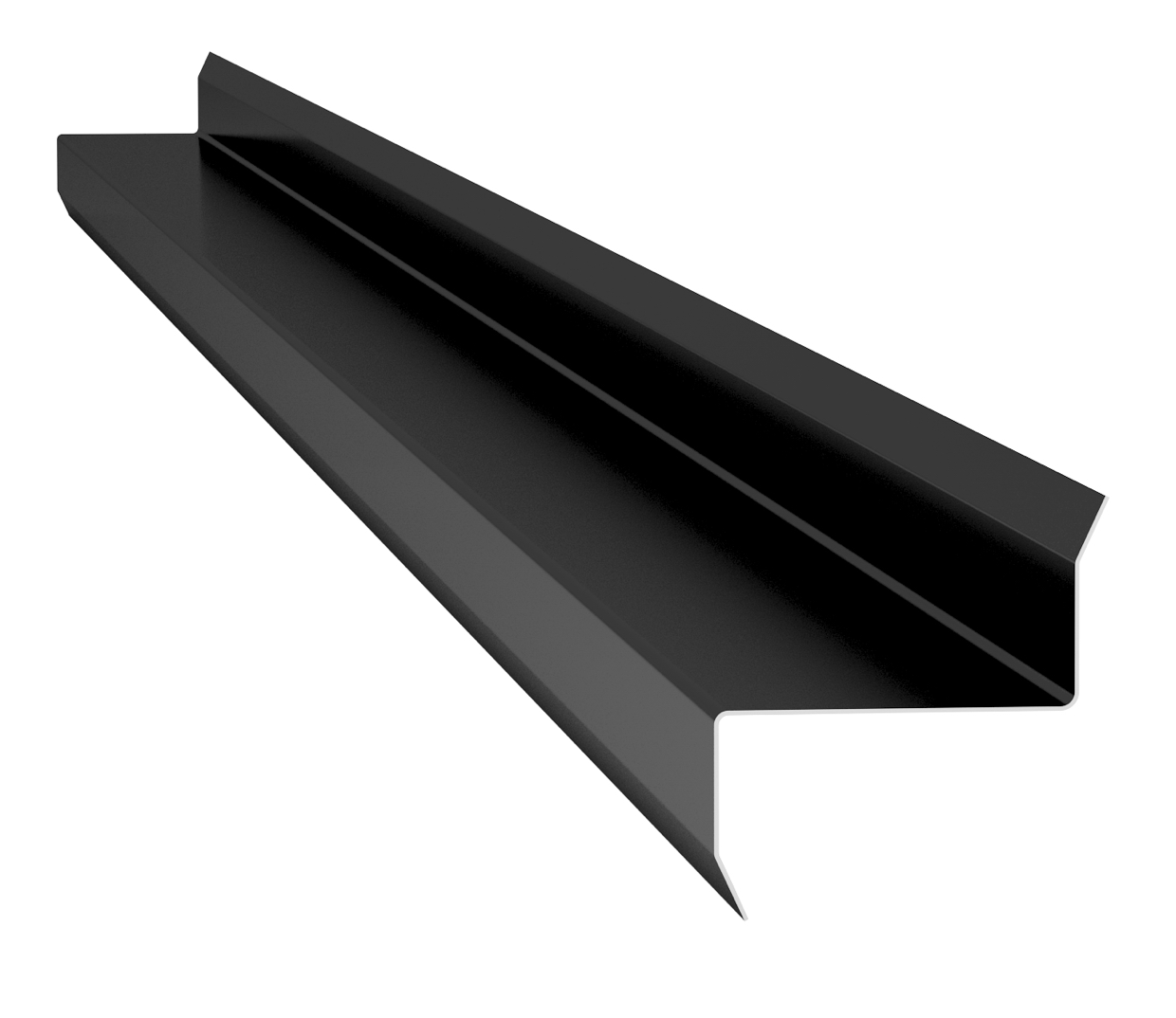 FD1 – Z - profil med ankant-svart-blank-A:20B:35C:20L:200