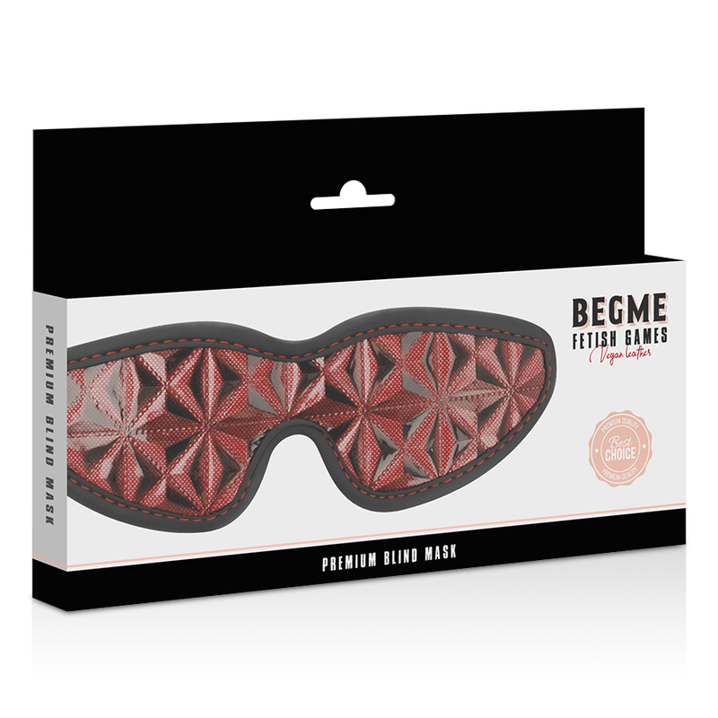 Bege red edition elastisk mask