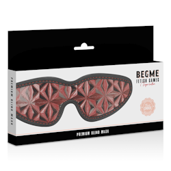 Bege red edition elastisk mask