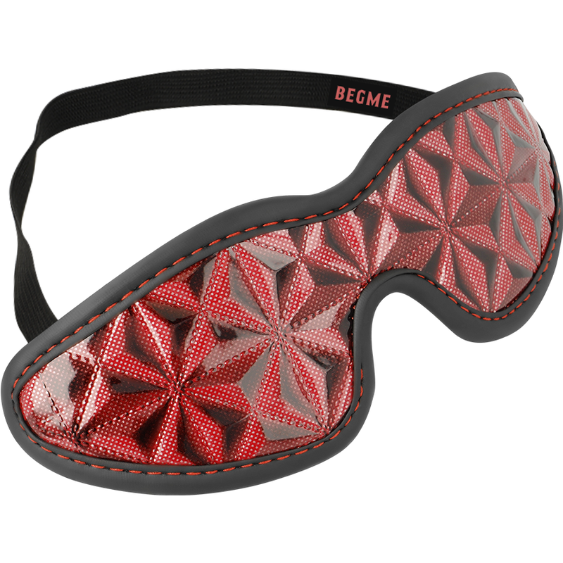 Bege red edition elastisk mask