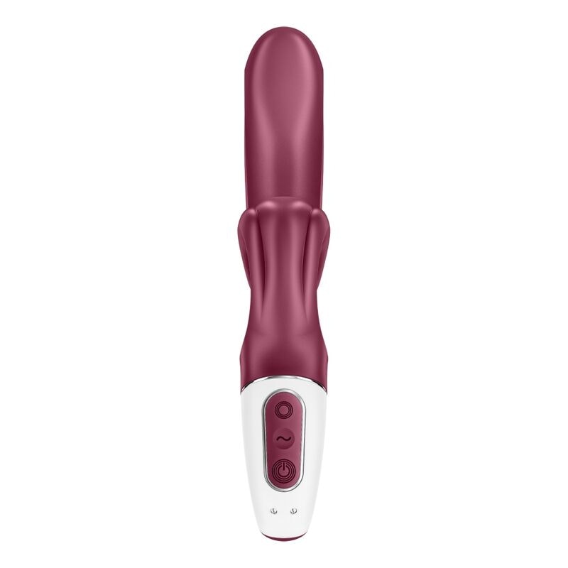 Satisfyer Love me rabbit vibrator - Röd