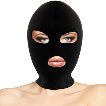 Spandex mask i svart