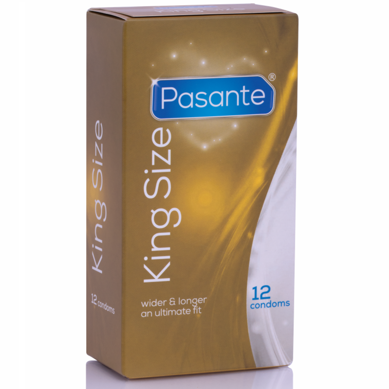 Pasante king size kondomer 12-pack