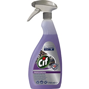 Cif Professional Rengöring & Desinfektion SafeGua 750ml, 6st
