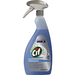 Cif Professional Glas & Universal 750ml ,6st