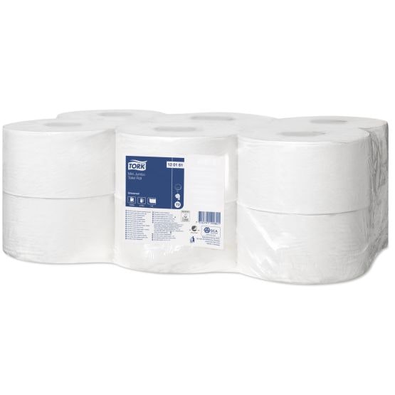 Toalettpapper Tork 1-lag Mini Jumbo T2
