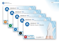 Nitrilhandskar Vit S 100st Amabilia Pro