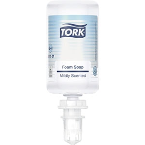 Skumtvål Mild Doft 1 lit Tork S4 6st