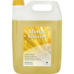 Köksrengöring Mimas Rekal  5L 3st Gul