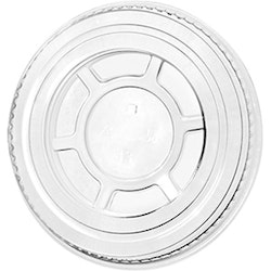 Lock utan hål till 280-400 ml plastglas 800st
