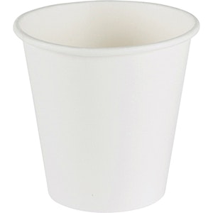 Varmdrycksbägare 237 ml (One lid solution) 1000st vit
