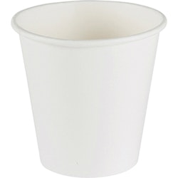 Varmdrycksbägare 237 ml (One lid solution) 1000st vit