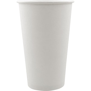 Varmdrycksbägare 473 ml 1000st Vit