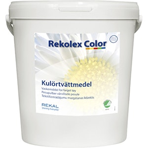 Tvättmedel Rekolex Color Rekal 8kg
