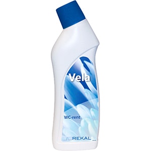 WC-rent Vela Rekal 750ml 9st