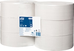 Toalettpapper 1-lag Jumbo Tork T1