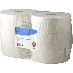 Toalettpapper 1-lag Jumbo 940g