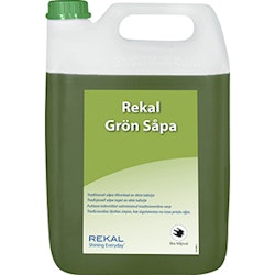 Såpa Grön Rekal 5L 3 st